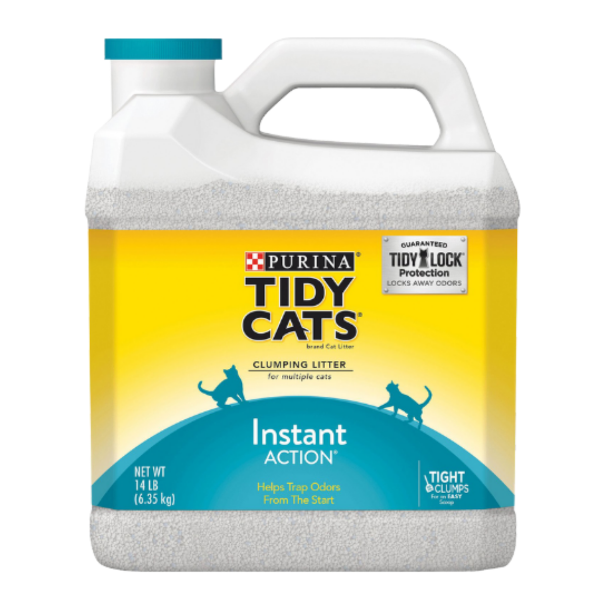 Tidy Cats Instant Action Clumping Cat Litter