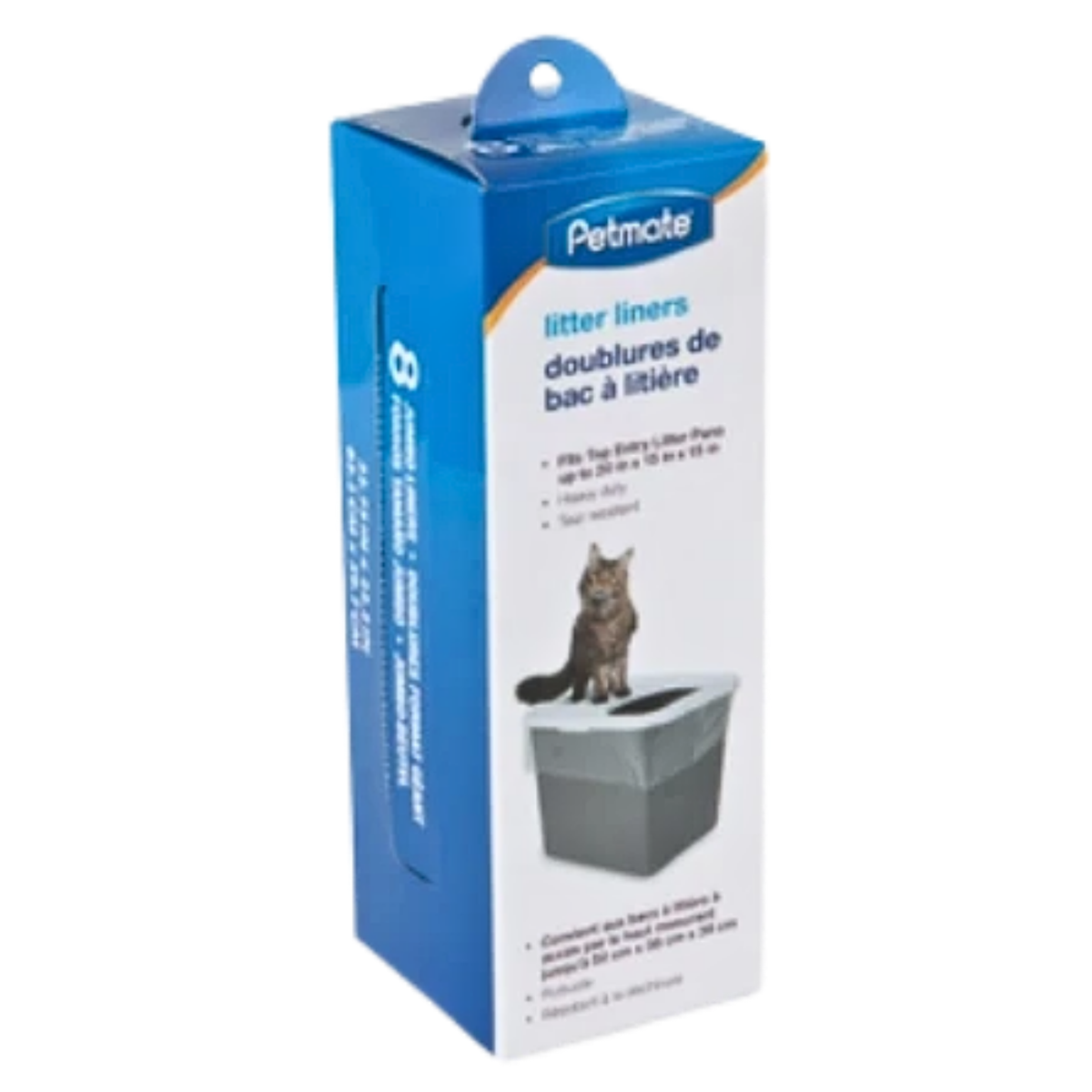 Petmate Purrifying Pack Litter Box Filter 8 pk