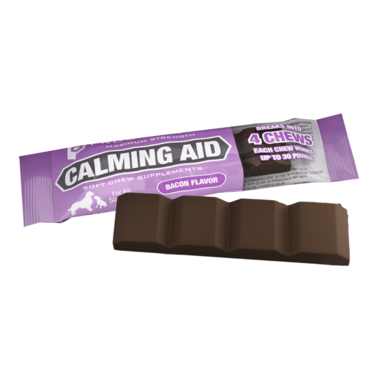 Nootie ProgilityMax Calming Aid Single Serve Dog Calming Chew