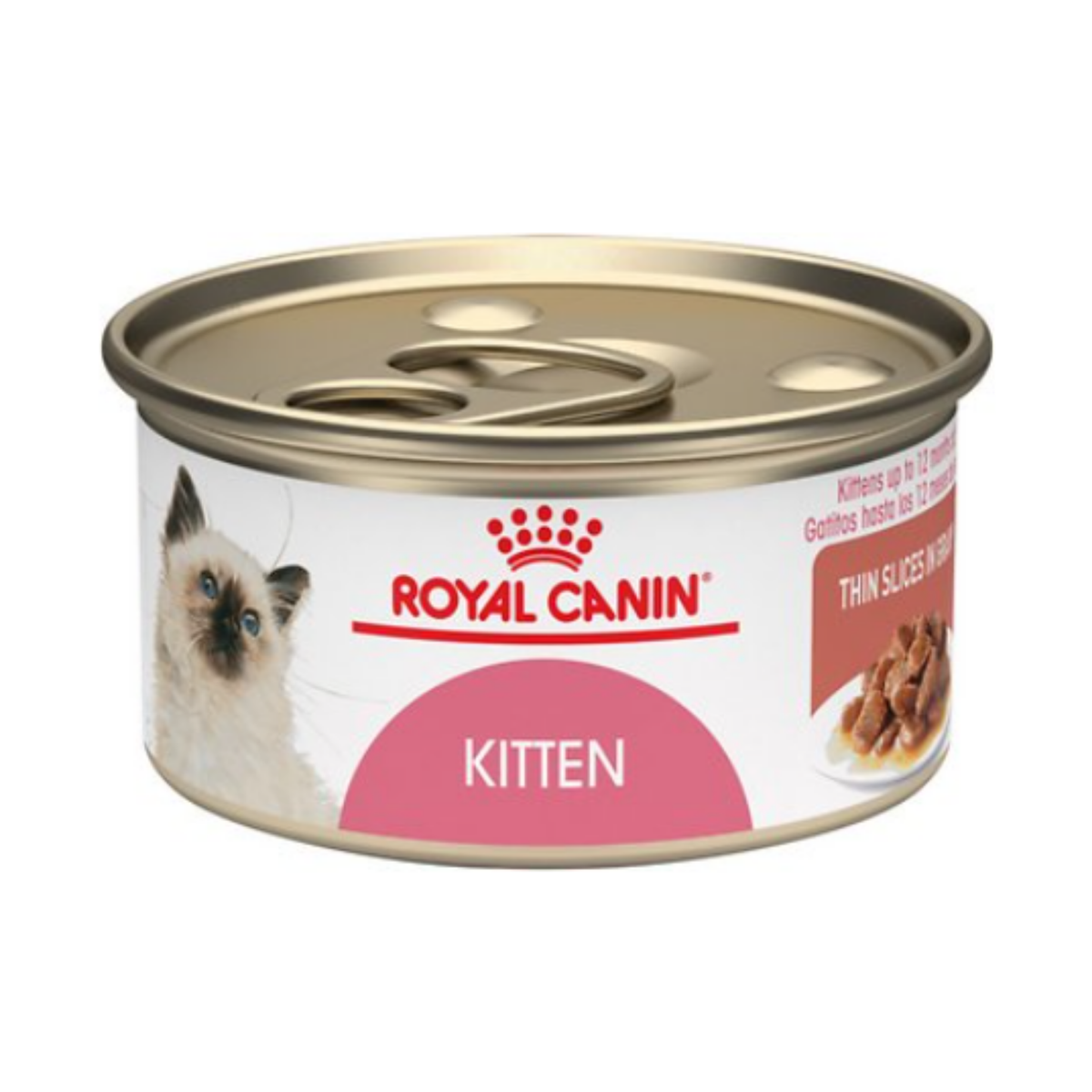 Royal Canin Feline Health Nutrition Kitten Thin Slices In Gravy Canned Cat Food