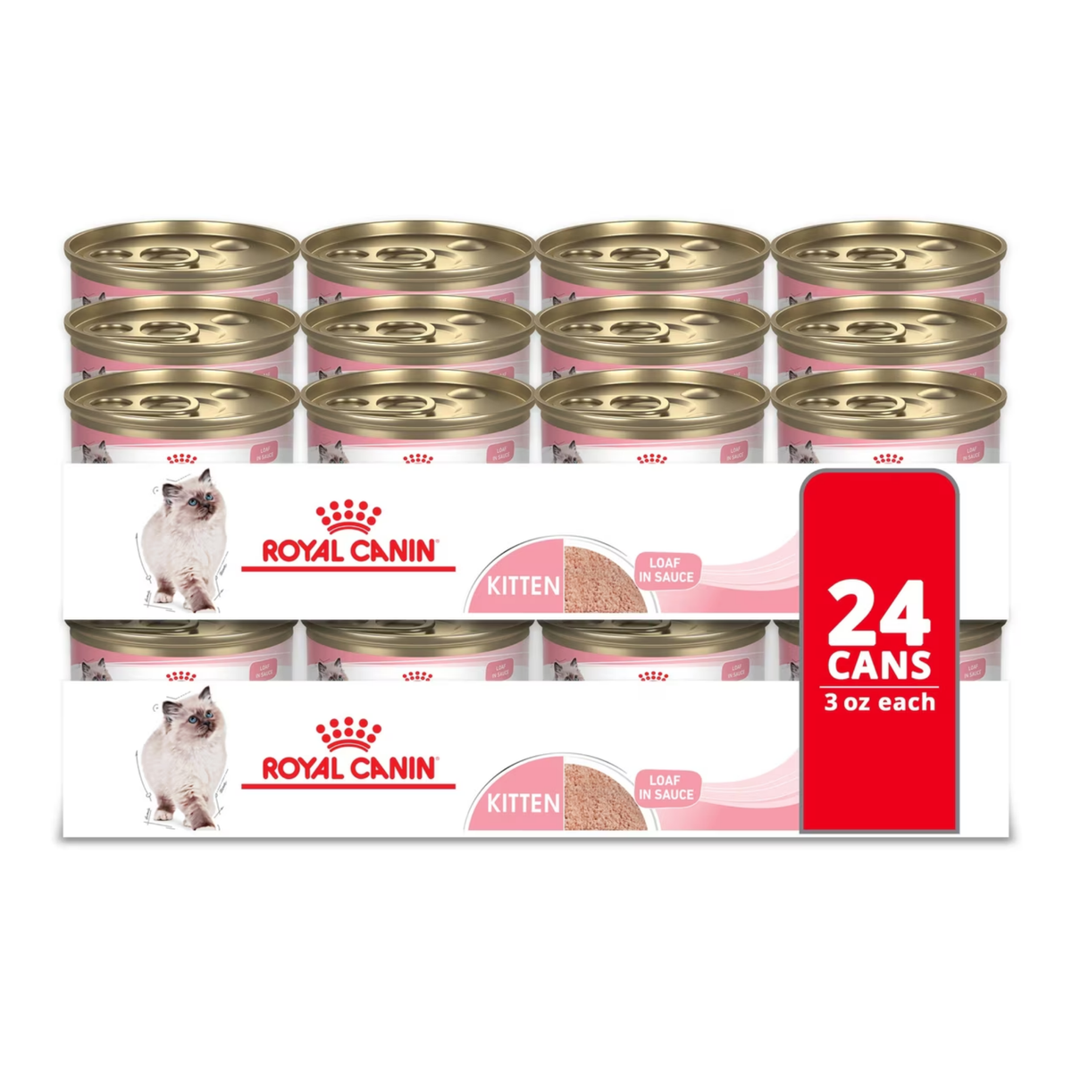 Royal Canin Feline Health Nutrition Kitten Thin Slices In Gravy Canned Cat Food