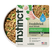 Instinct FreshDried Meal Blends Grain-Free Raw Chicken & SuperGreens Blend Freeze-Dried Dog Food