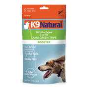 Natural Pet Food Group K9 Natural Freeze-Dried Lamb Green Tripe Digestive Health Supplement Booster for Dogs 2 oz