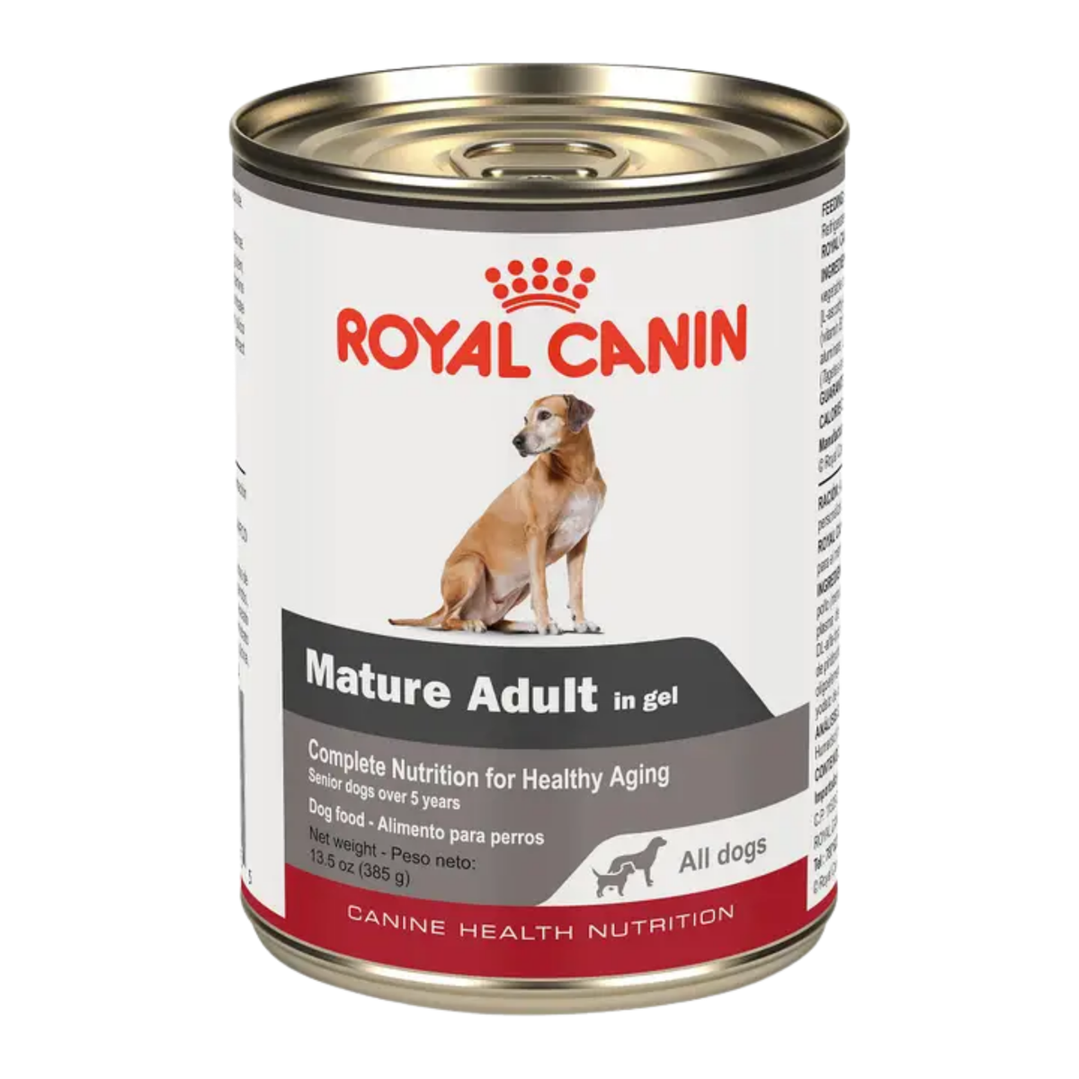 Royal Canin Mature Adult In Gel Canned Dog Food