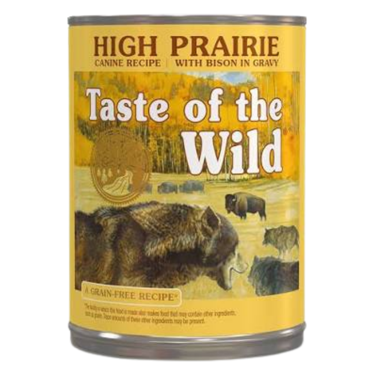 Taste Of The Wild High Prairie Grain-Free Canned Dog Food