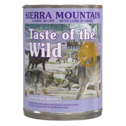 Taste Of The Wild Sierra Mountain Grain-Free Canned Dog Food