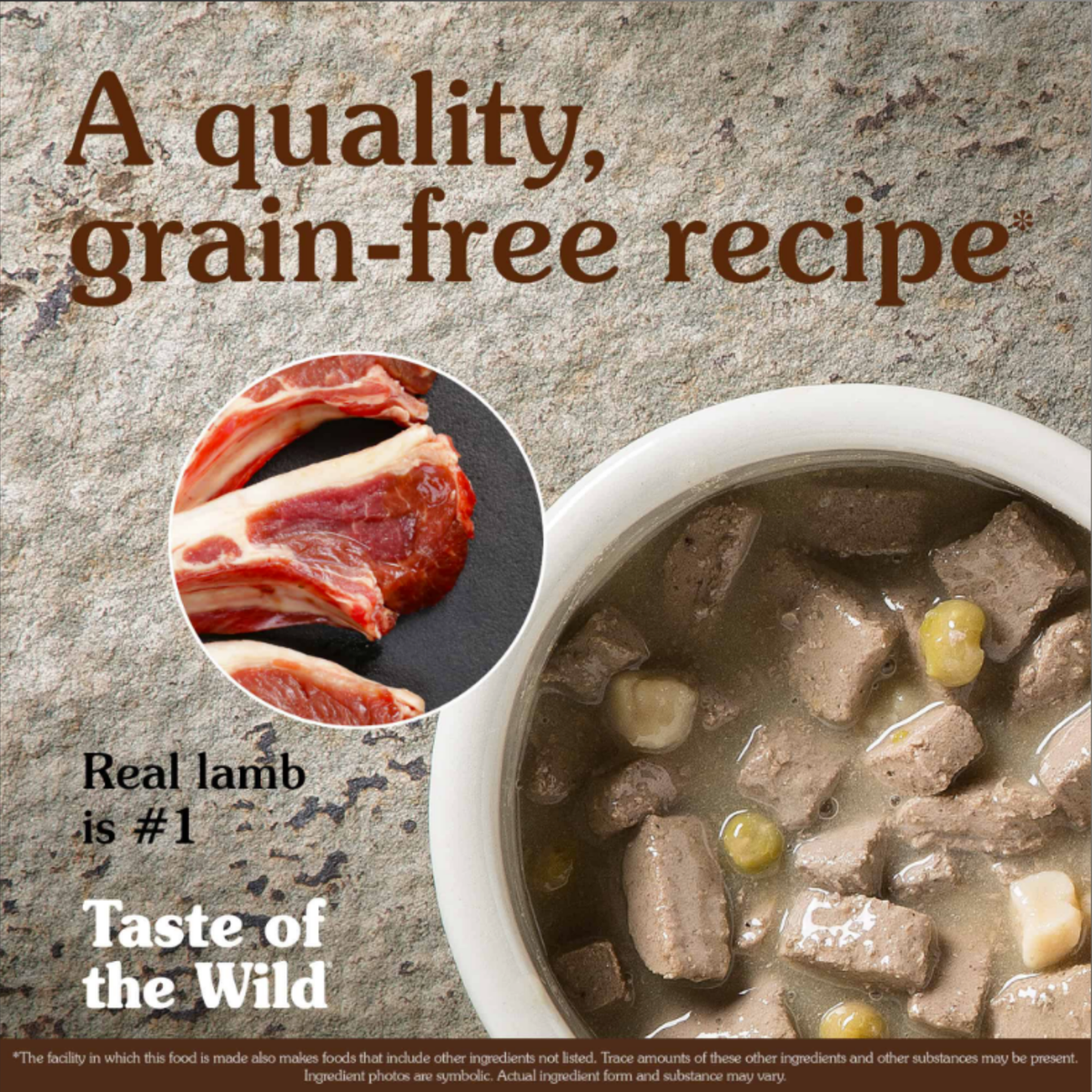 Taste Of The Wild Sierra Mountain Grain-Free Canned Dog Food