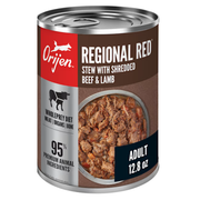 ORIJEN Real Meat Shreds Regional Red Stew Wet Dog Food