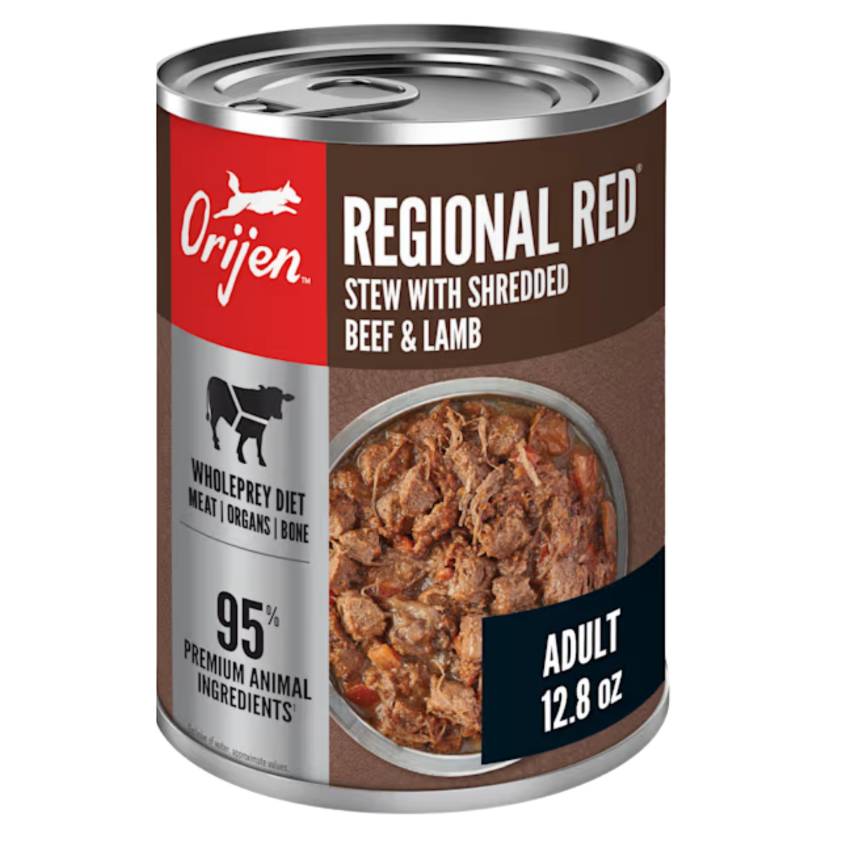 ORIJEN Real Meat Shreds Regional Red Stew Wet Dog Food