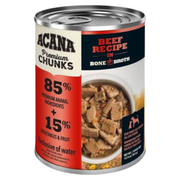 Acana Premium Chunks Beef Recipe In Bone Broth Wet Dog Food