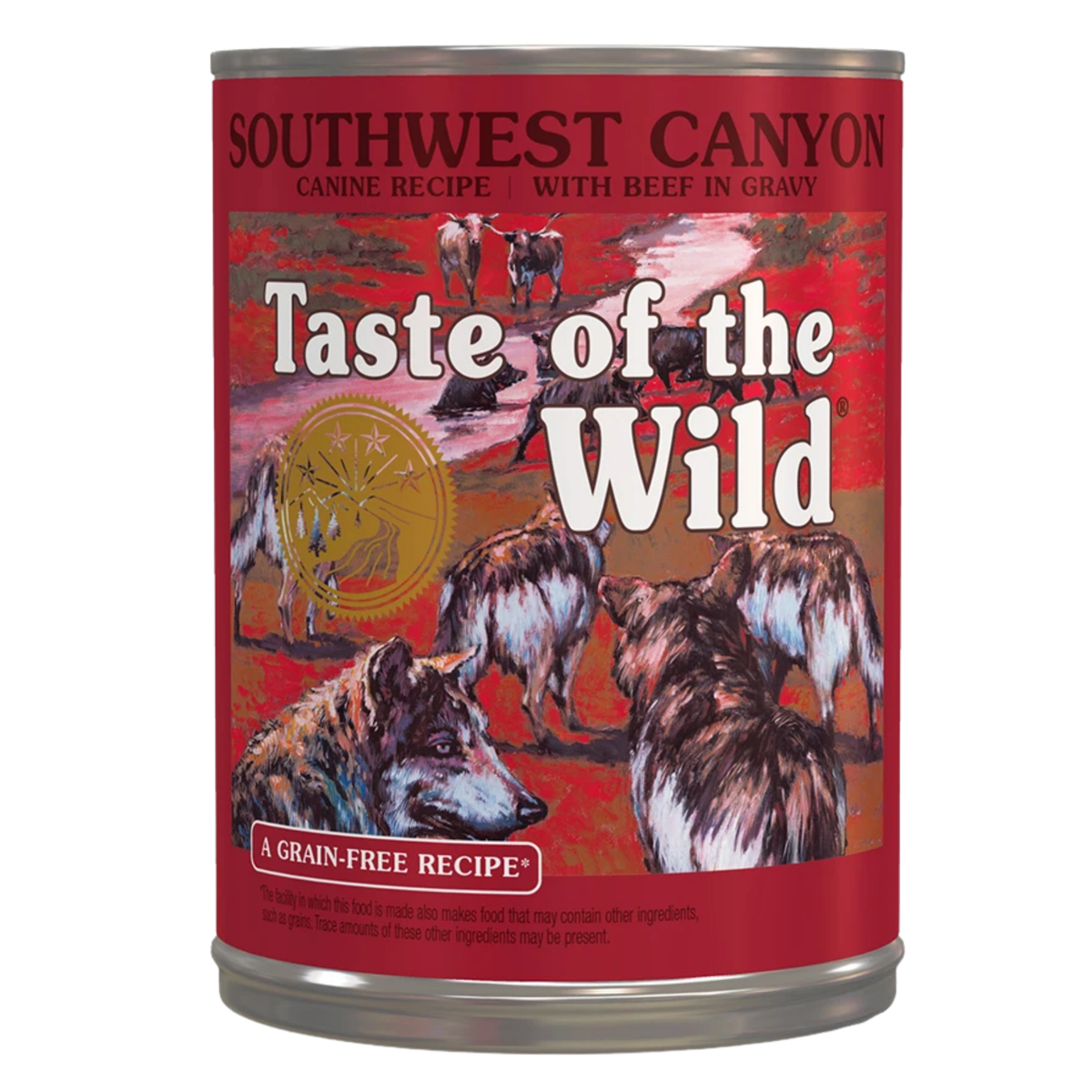 Taste Of The Wild Southwest Canyon Grain-Free Canned Dog Food