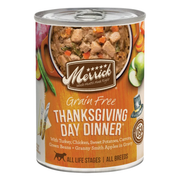 Merrick Thanksgiving Day Dinner Grain-Free Canned Dog Food