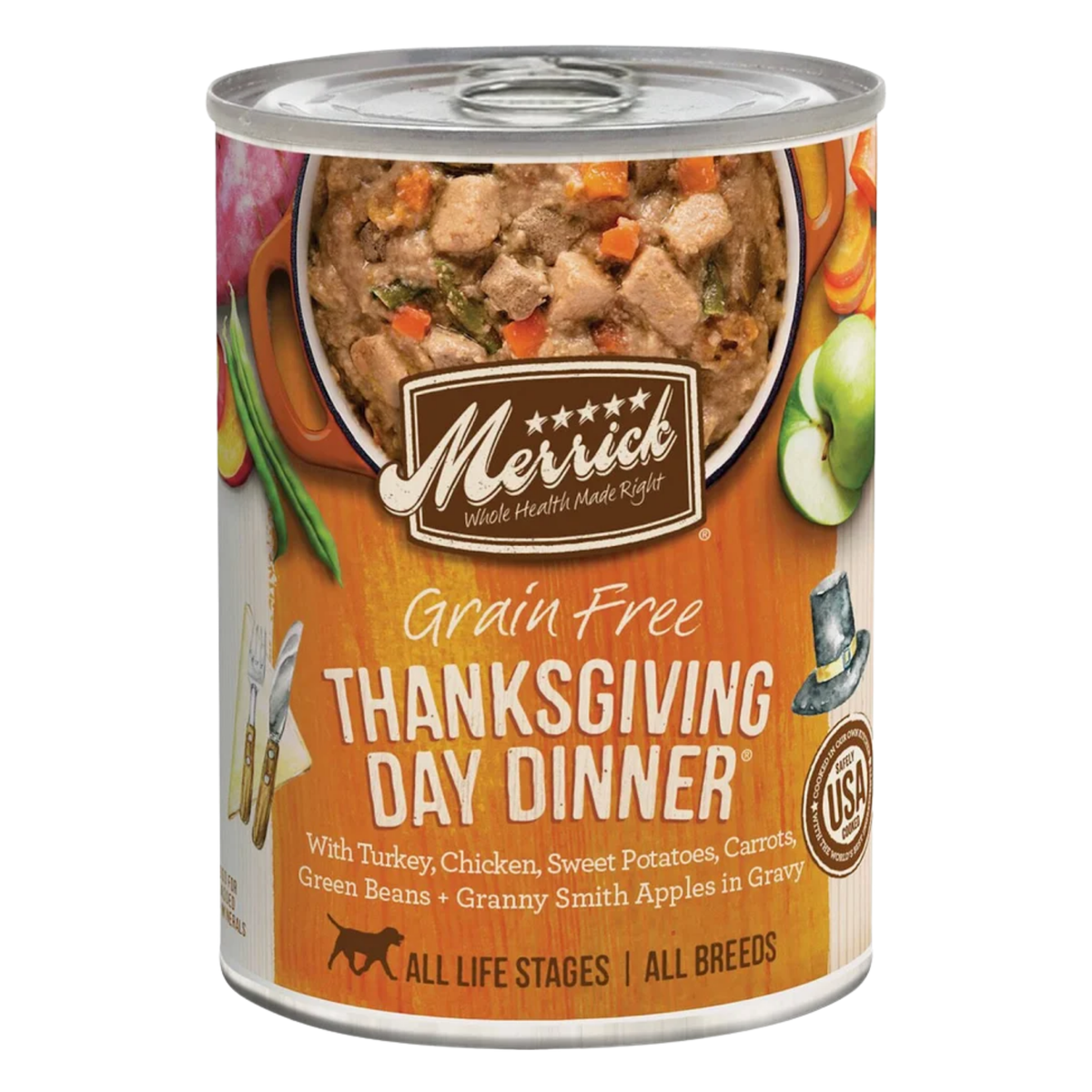 Merrick Thanksgiving Day Dinner Grain-Free Canned Dog Food