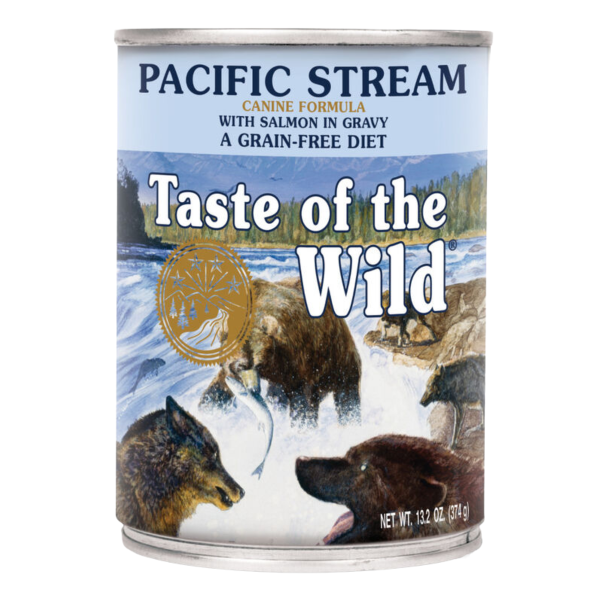 Taste Of The Wild Pacific Stream Grain-Free Canned Dog Food