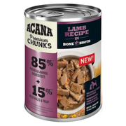 Acana Premium Chunks Lamb Recipe in Bone Broth for Dogs