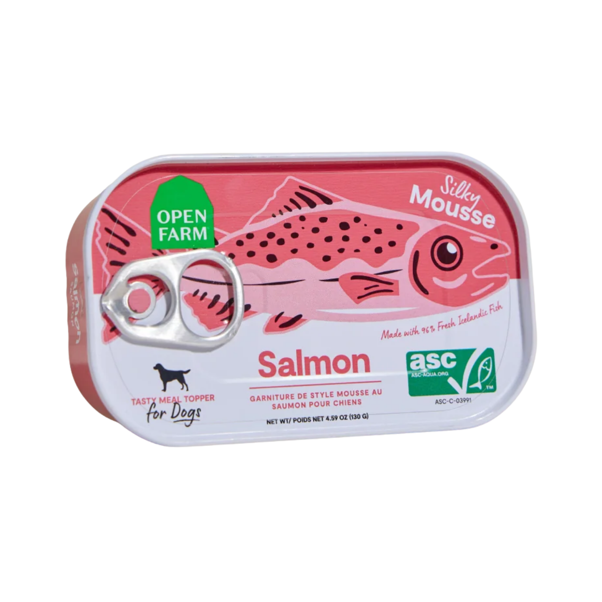 Open Farm Silky Mousse Salmon Food Topper for Dogs