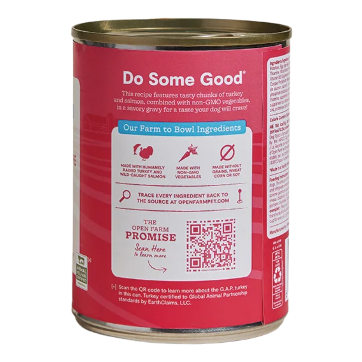 Open Farm Turkey & Salmon Hearty Stew Wet Dog Food