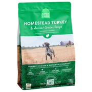 Open Farm Homestead Turkey & Ancient Grains Dry Dog Food 22 lb
