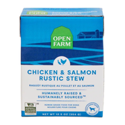 Open Farm Chicken & Salmon Rustic Stew Wet Dog Food