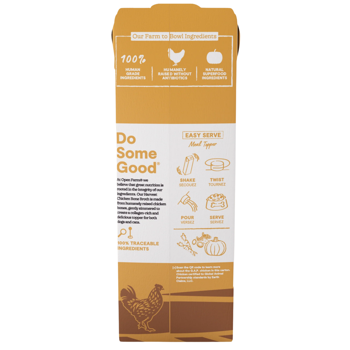 Open Farm Grass-Fed Beef Bone Broth for Dogs