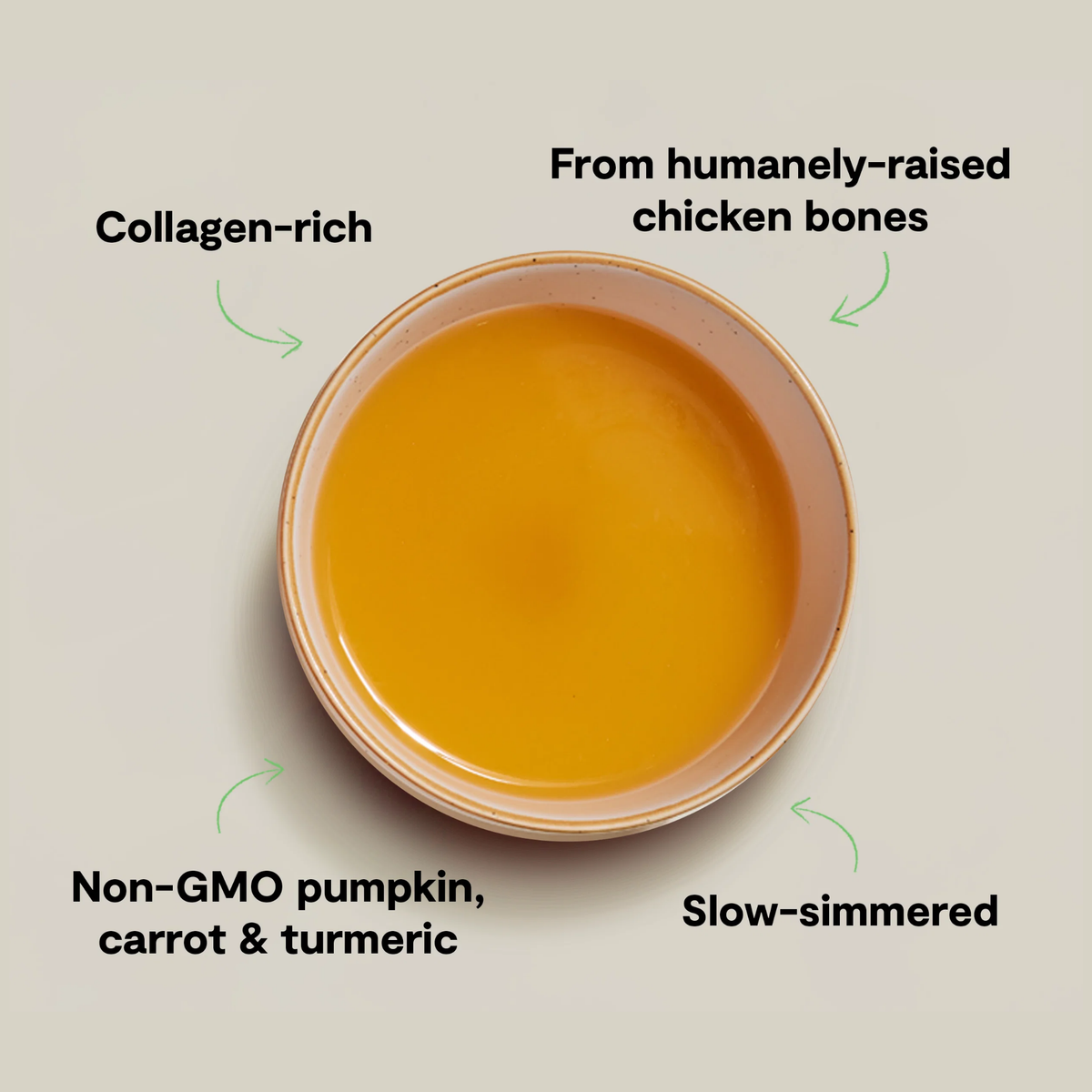 Open Farm Harvest Chicken Bone Broth for Dogs