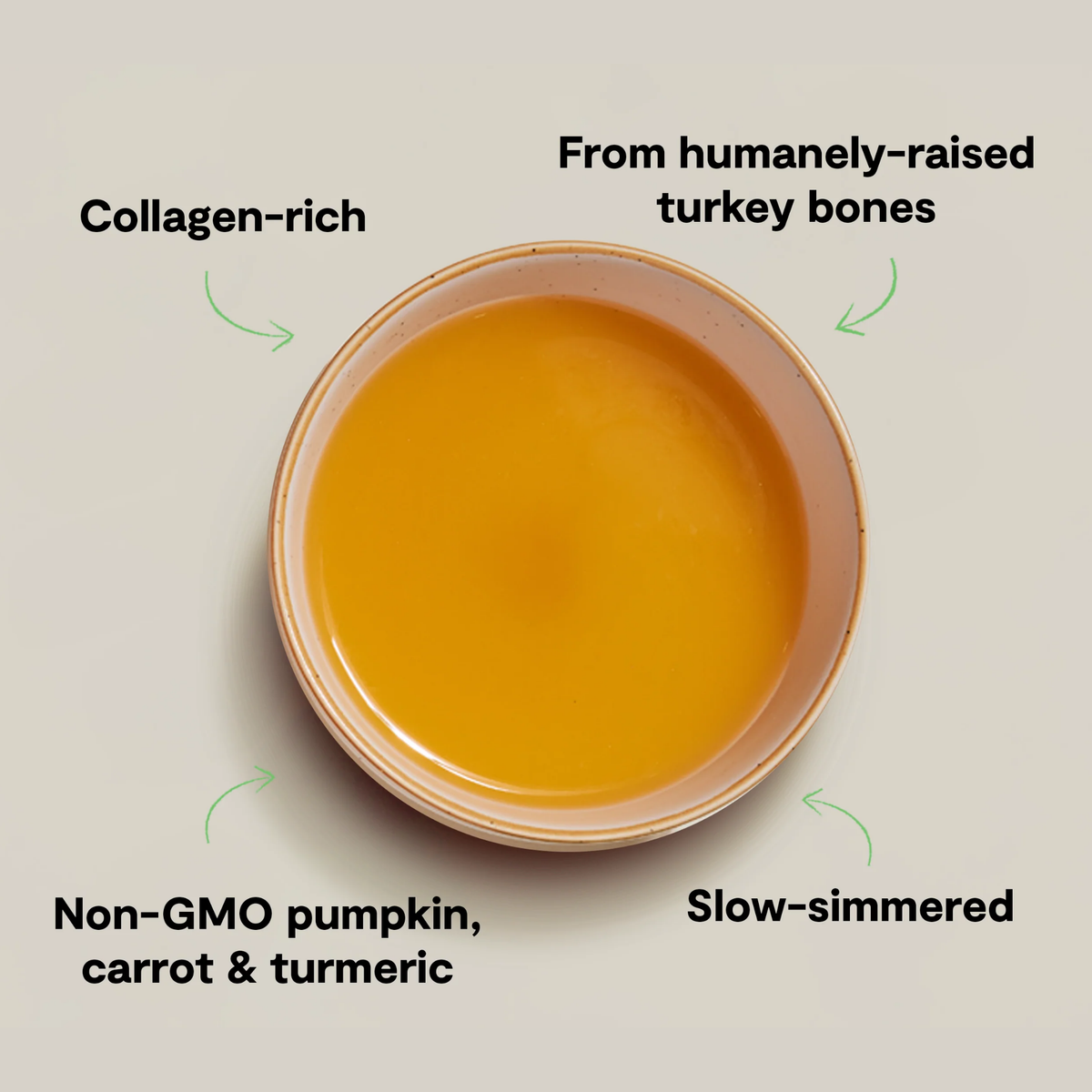 Open Farm Homestead Turkey Bone Broth for Dogs 33.8oz