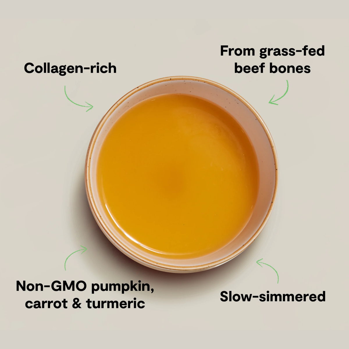 Open Farm Grass-Fed Beef Bone Broth Meal Topper for Dogs & Cats 12 oz