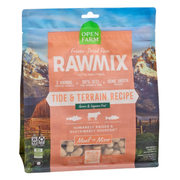Open Farm RawMix Tide & Terrain Freeze Dried Raw Morsels for Dogs 13.5 oz