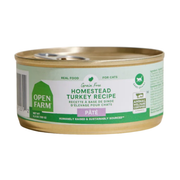 Open Farm Grain Free Homestead Turkey Pate Wet Cat Food