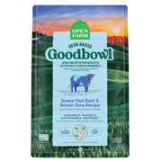 OPEN FARM Oven-Baked Goodbowl Grass-Fed Beef & Brown Rice Recipe for Dogs