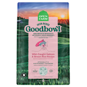 Open Farm Oven-Baked Goodbowl Wild-Caught Salmon & Brown Rice Recipe for Dogs 22 lb