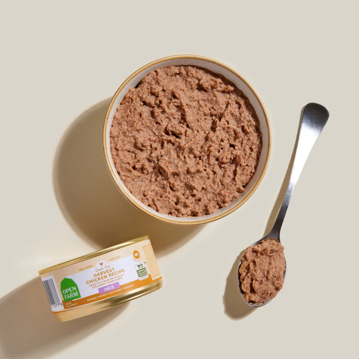 Open Farm Grain-Free Harvest Chicken Pate Wet Cat Food