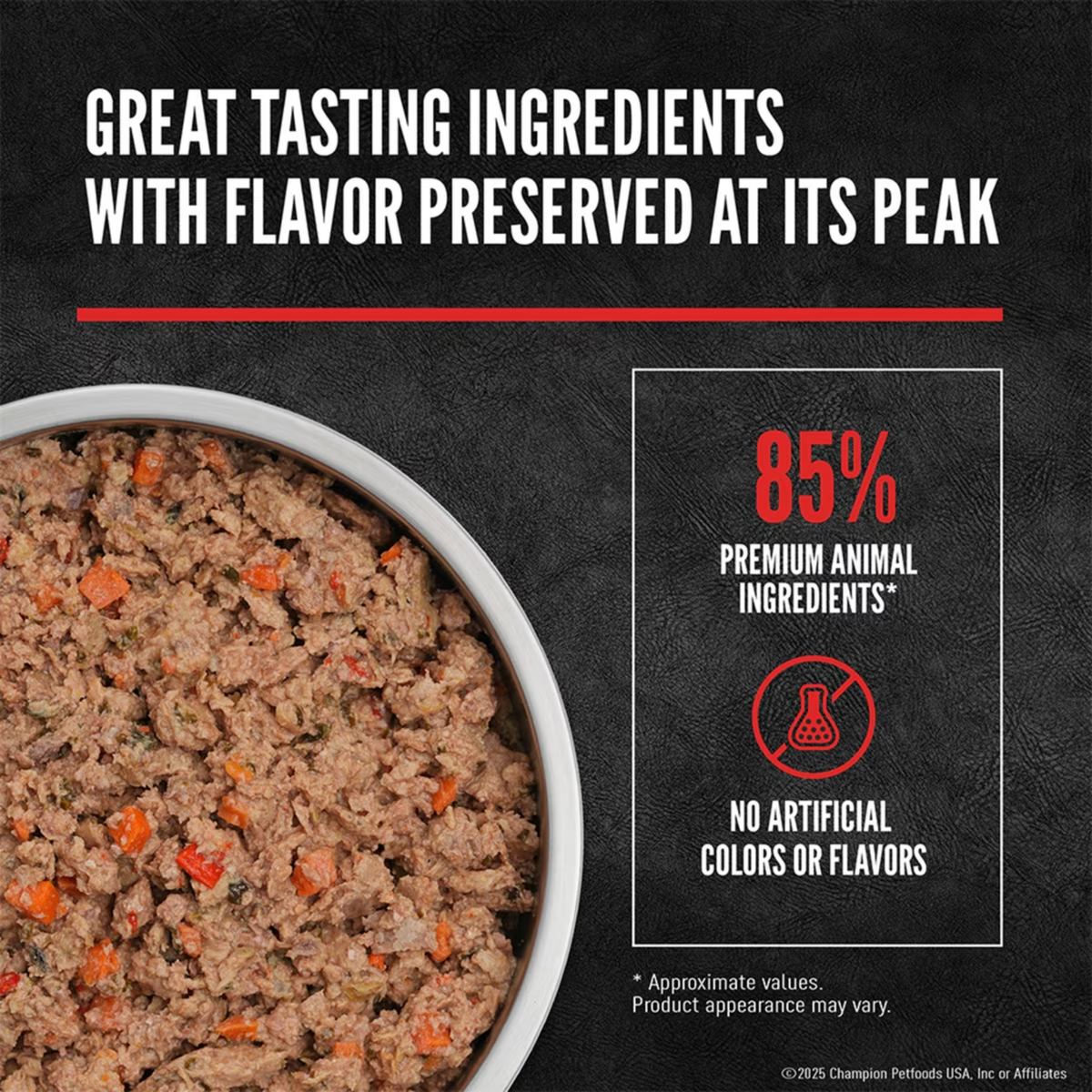 Orijen FRESHPREY Turkey, Salmon, and Pork Recipe Grain-Free Frozen Dog Food