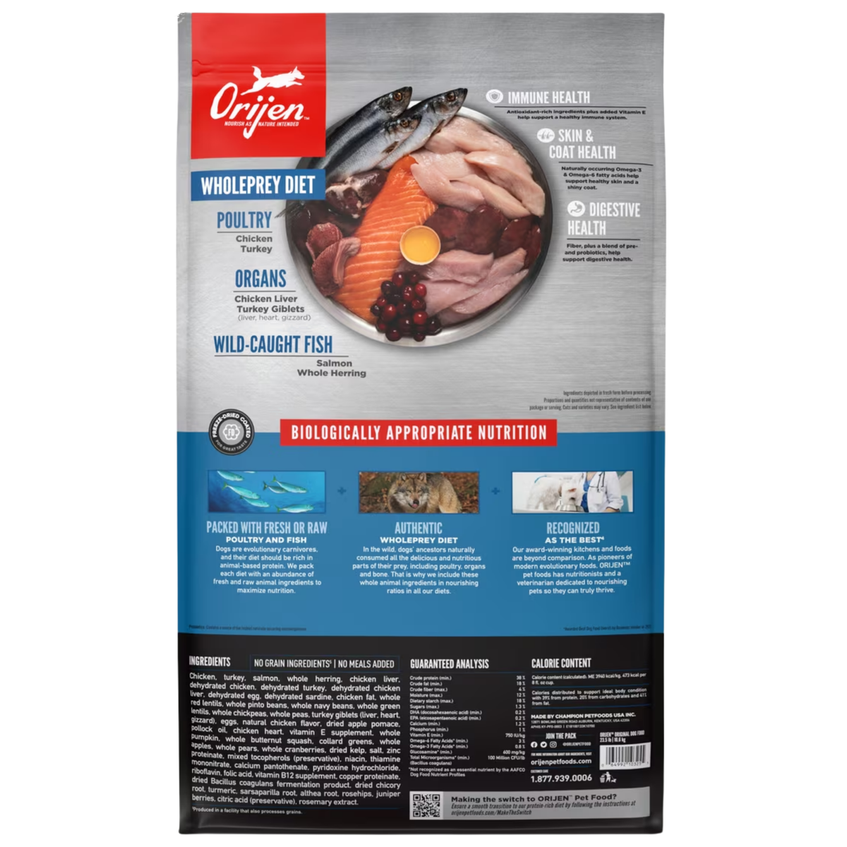 Orijen Original Grain-Free Dry Dog Food