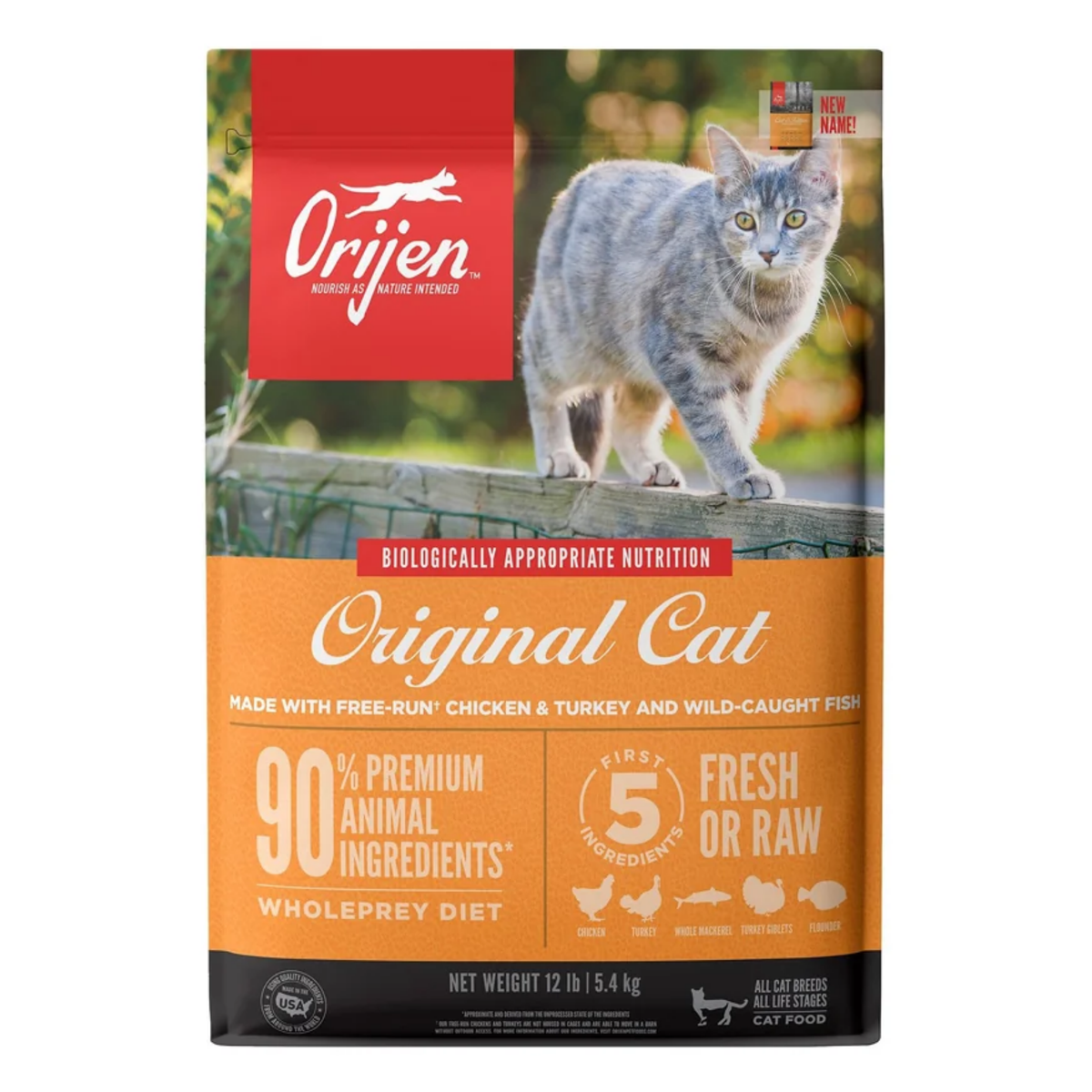 Orijen Cat & Kitten Grain-Free Dry Cat Food
