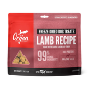 Orijen Biologically Appropriate Lamb, Liver, & Tripe Freeze-Dried Dog Treats