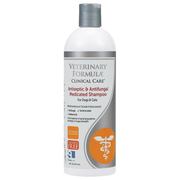 Synergy Veterinary Formula Clinical Care Antiseptic & Antifungal Shampoo 16 oz