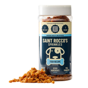 Saint Roccos Fish Sprinkles Meal Topper 6 oz