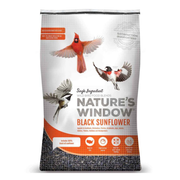 Nature's Window Black Oil Sunflower Seed Wild Bird Feed