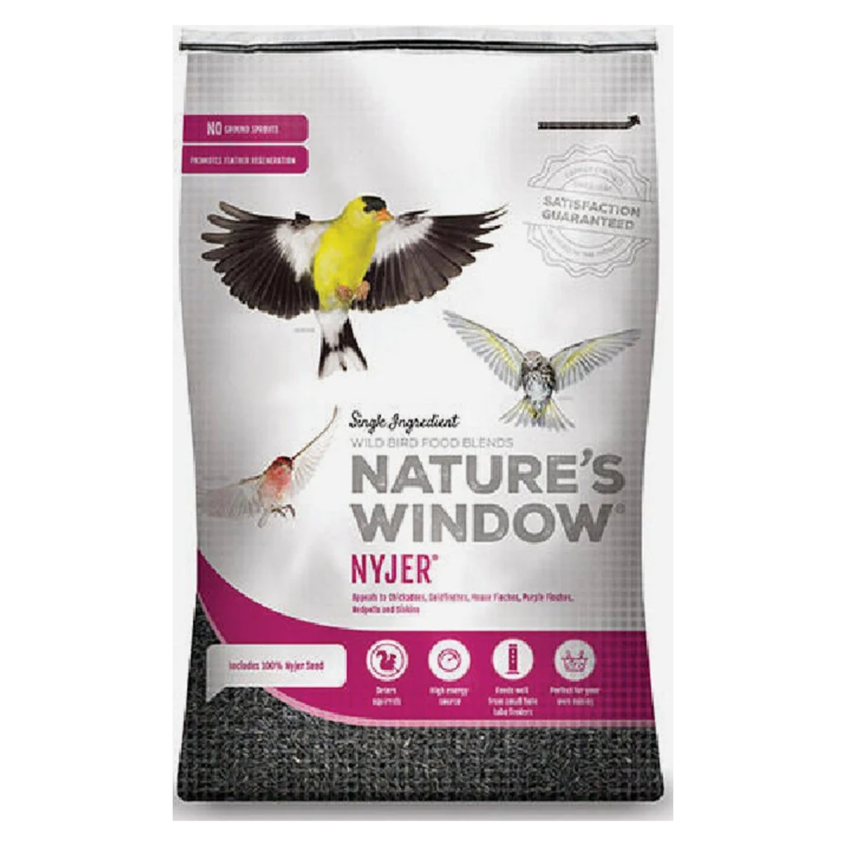 Nature's Window Nyjer Seed Thistle Finch Food