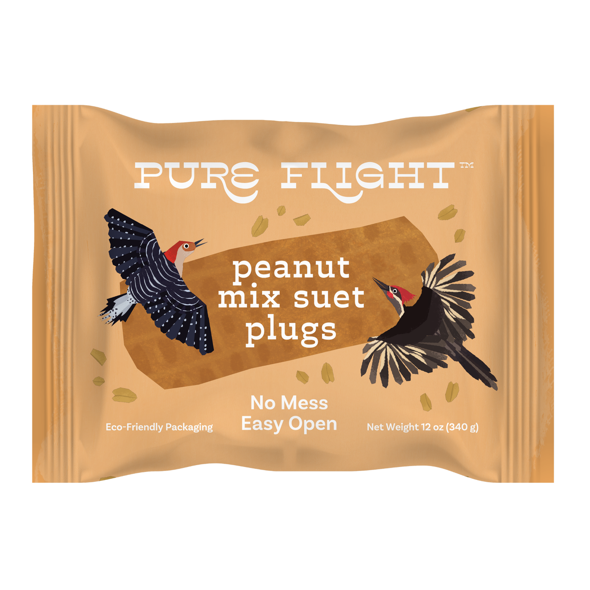Pure Flight Peanut Mix Suet Balls