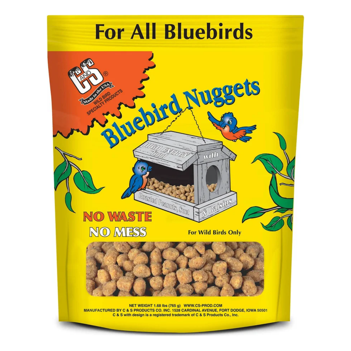 C & S High Energy Bluebird Nuggets Plus 27 oz
