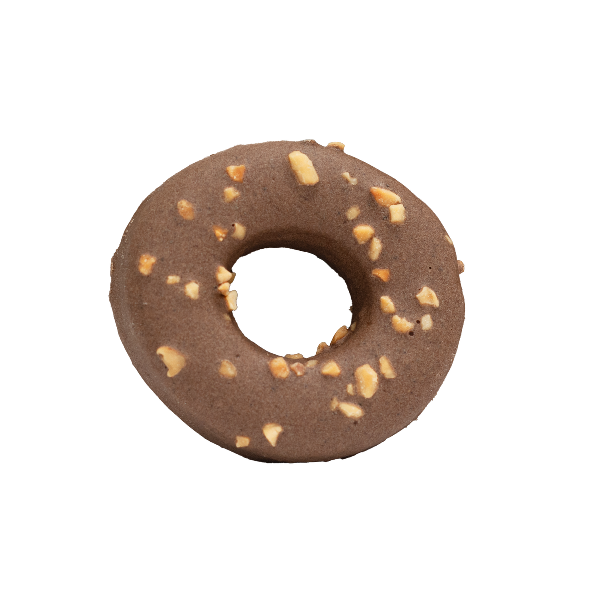 A&E Lolo Pets Classsic LoLo Peanut Butter Donut Dog Treat 6 in
