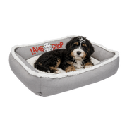 Happy Tails Lamb Chop Cuddler Pet Bed