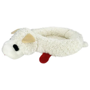 Multipet Plush Lamb Chop Pet Bed 27 in