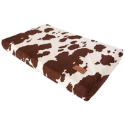 Wrangler Reversible Cow Print Crate Mat Pet Bed 41 x 26 in