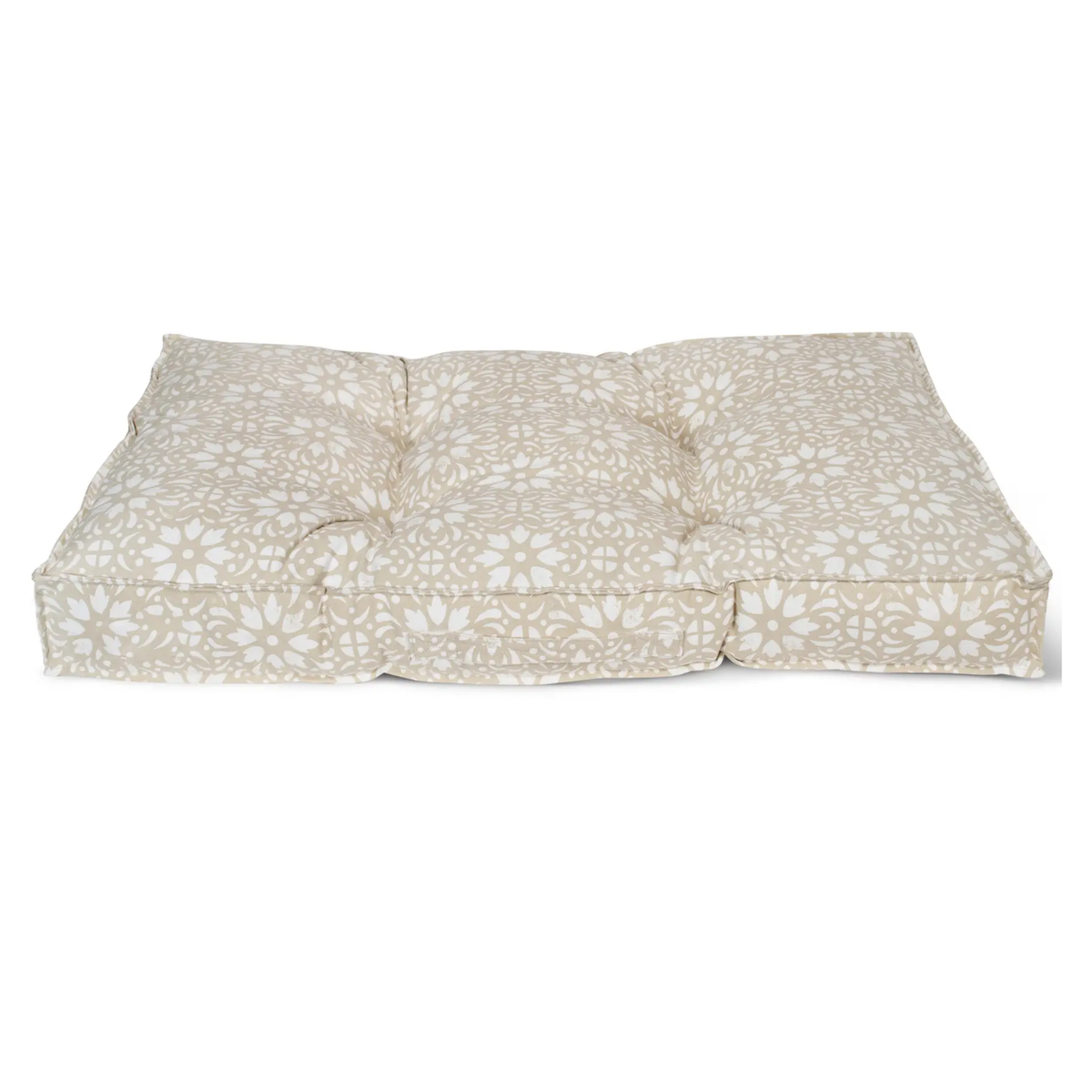 PET FRINGE STUDIO Sevila Desert Tufted Pet Bed