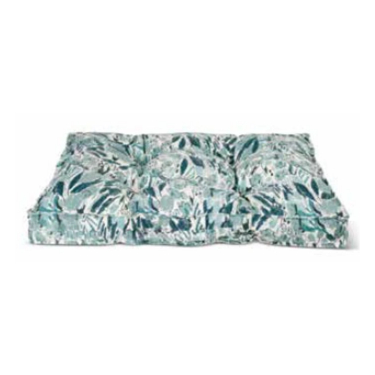 PET FRINGE STUDIO Pastel Floral Tufted Pet Bed