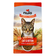 Nulo Culinary Harvest Baked Turkey & Salmon Recipe for Adult Cats and Kittens 4 lb