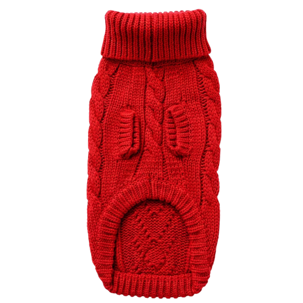 Gf Pet Chalet Dog Sweater, Red